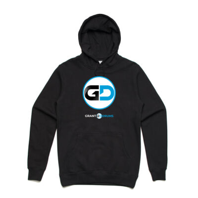 Grant Drums Hoodie Thumbnail