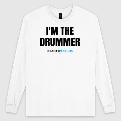 I'm The Drummer (WHITE) Thumbnail